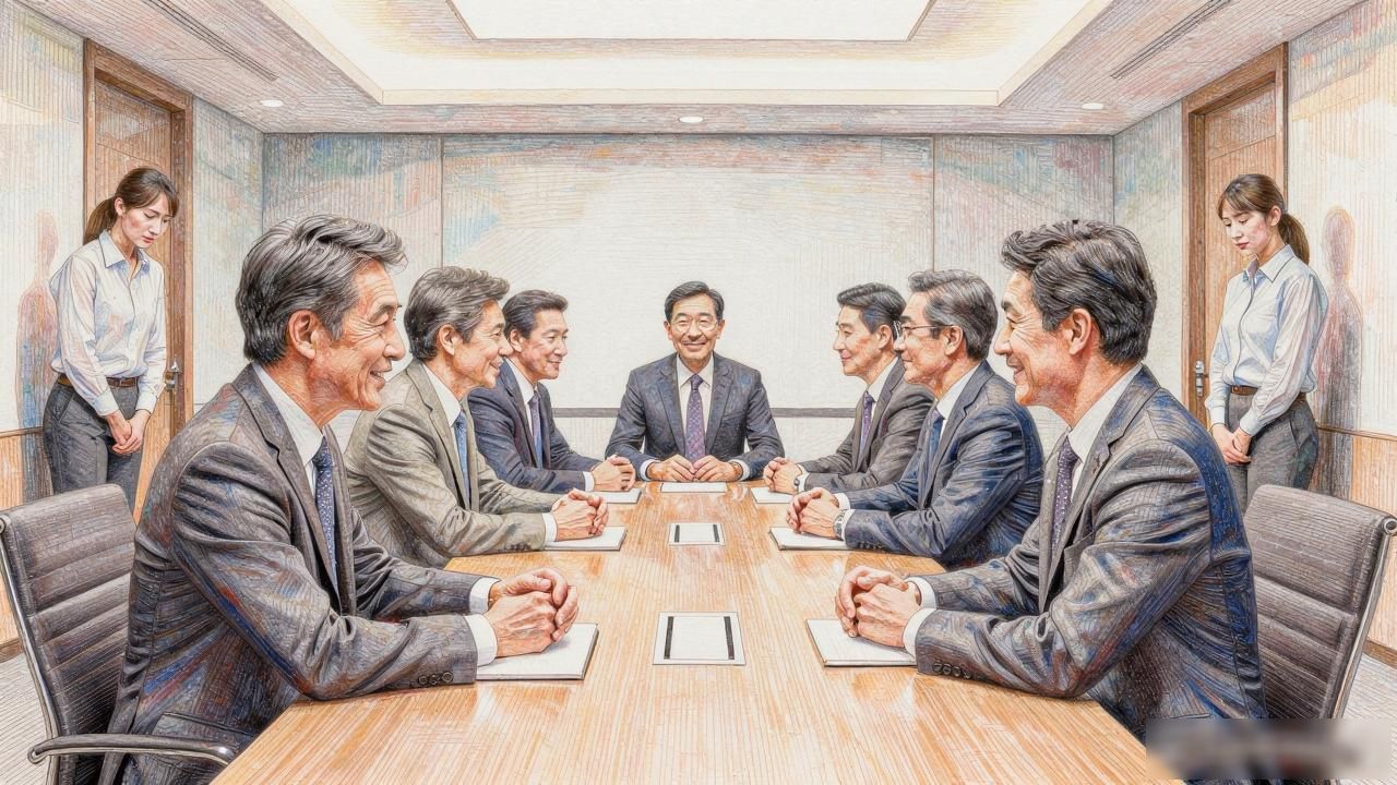 公司高层之间出现意见分歧时是怎样的？网友：神仙打架，小鬼遭殃