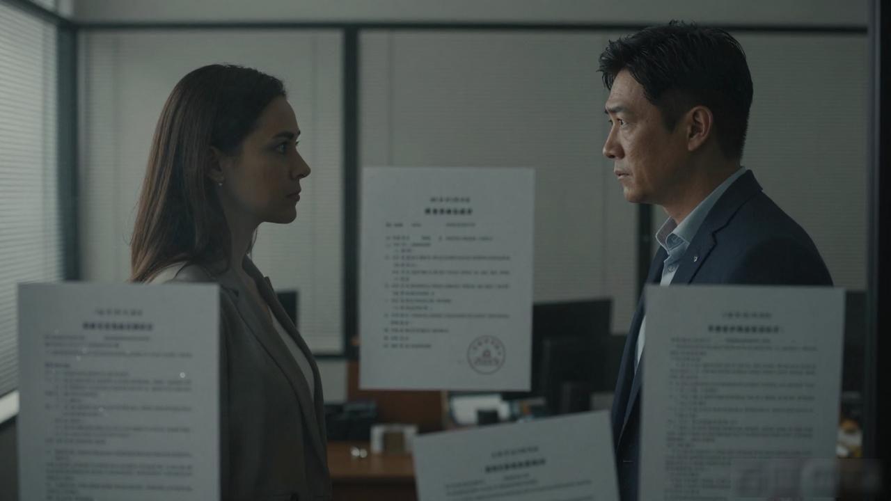 暗婚真相：职场丛林与黄昏恋曲中的“身份失语症”