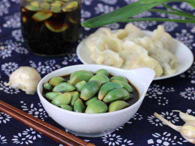 腊八蒜变绿的秘密(图1)