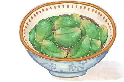 腊八蒜为什么会变绿？