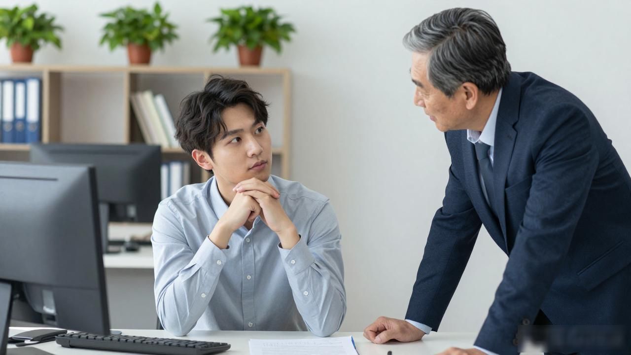 职场新人如何正确面对批评