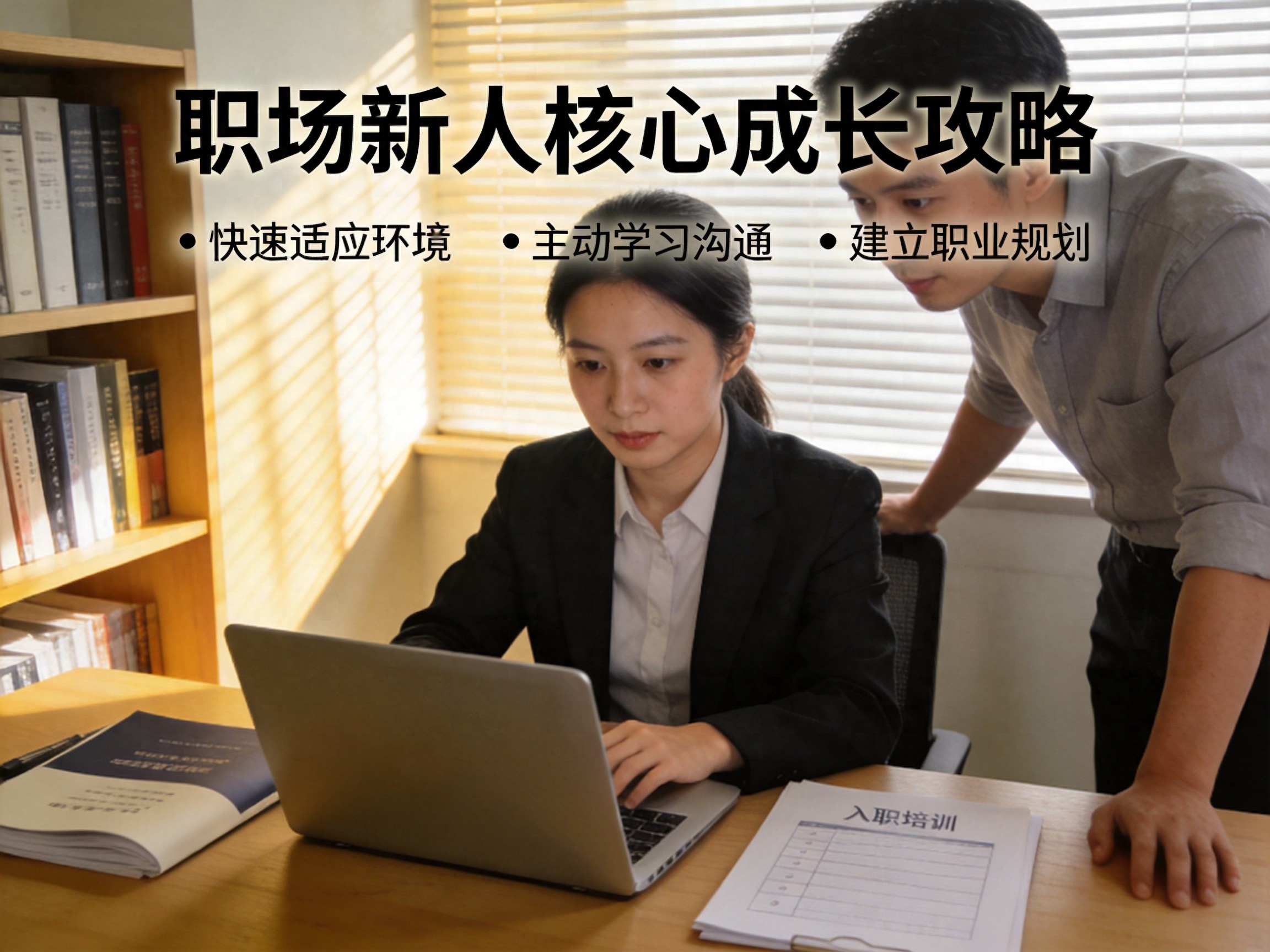 职场新人入职后的核心成长攻略