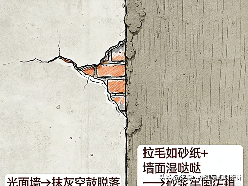 农村自建房外墙终极施工攻略！避开 开裂漏水坑，住几十年如新(图2)