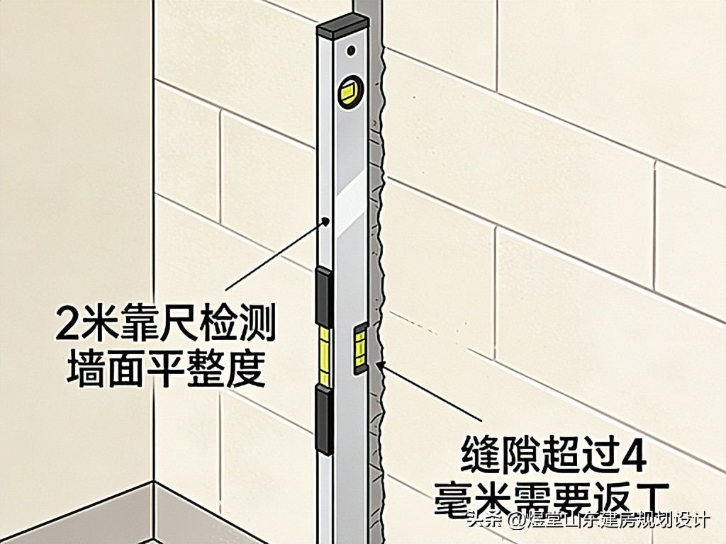 农村自建房外墙终极施工攻略！避开 开裂漏水坑，住几十年如新(图4)