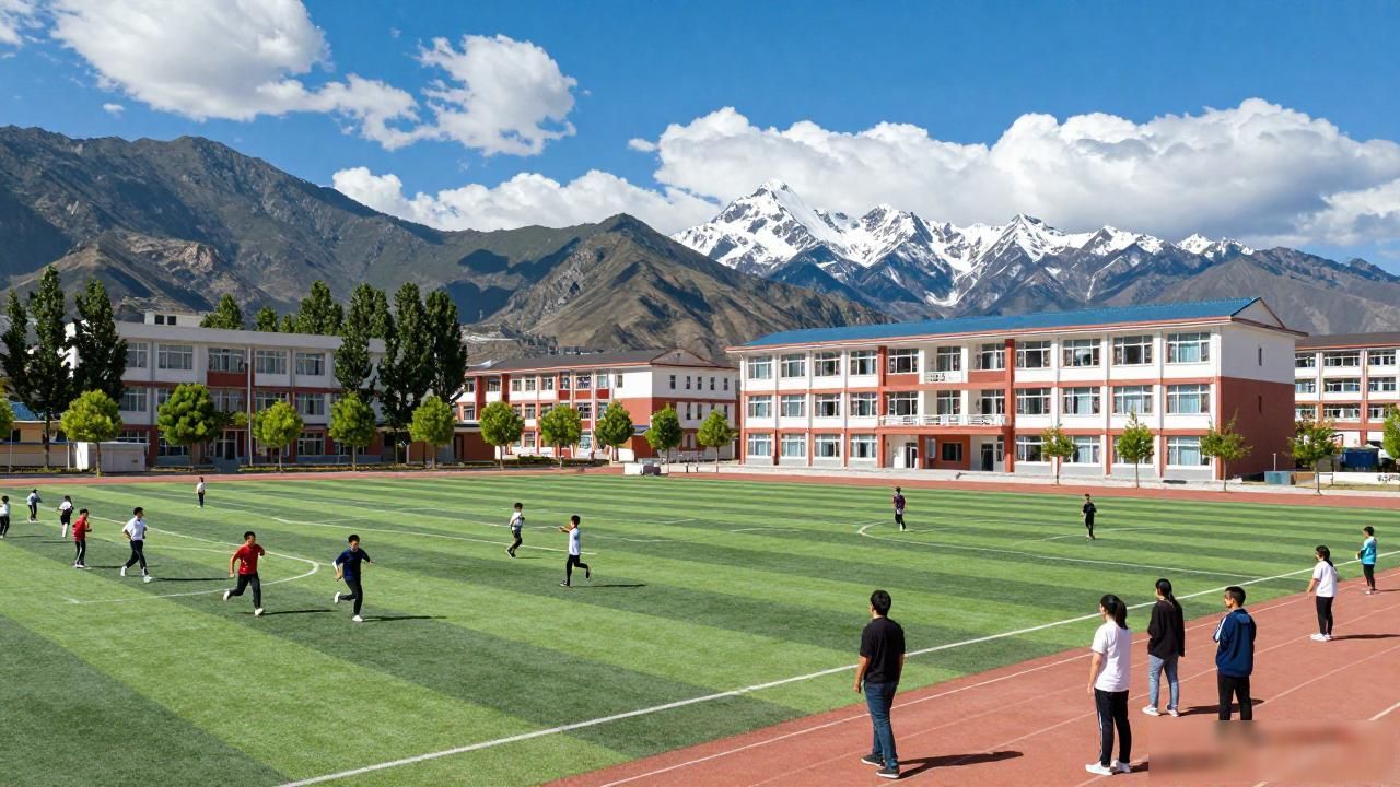 迎来首批学生！西藏定日地震灾区重建学校全部建成投用