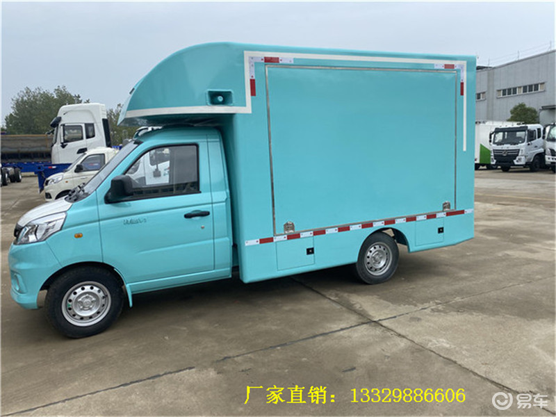 流动小吃车 美食车价格 早餐车价格大全(图1)