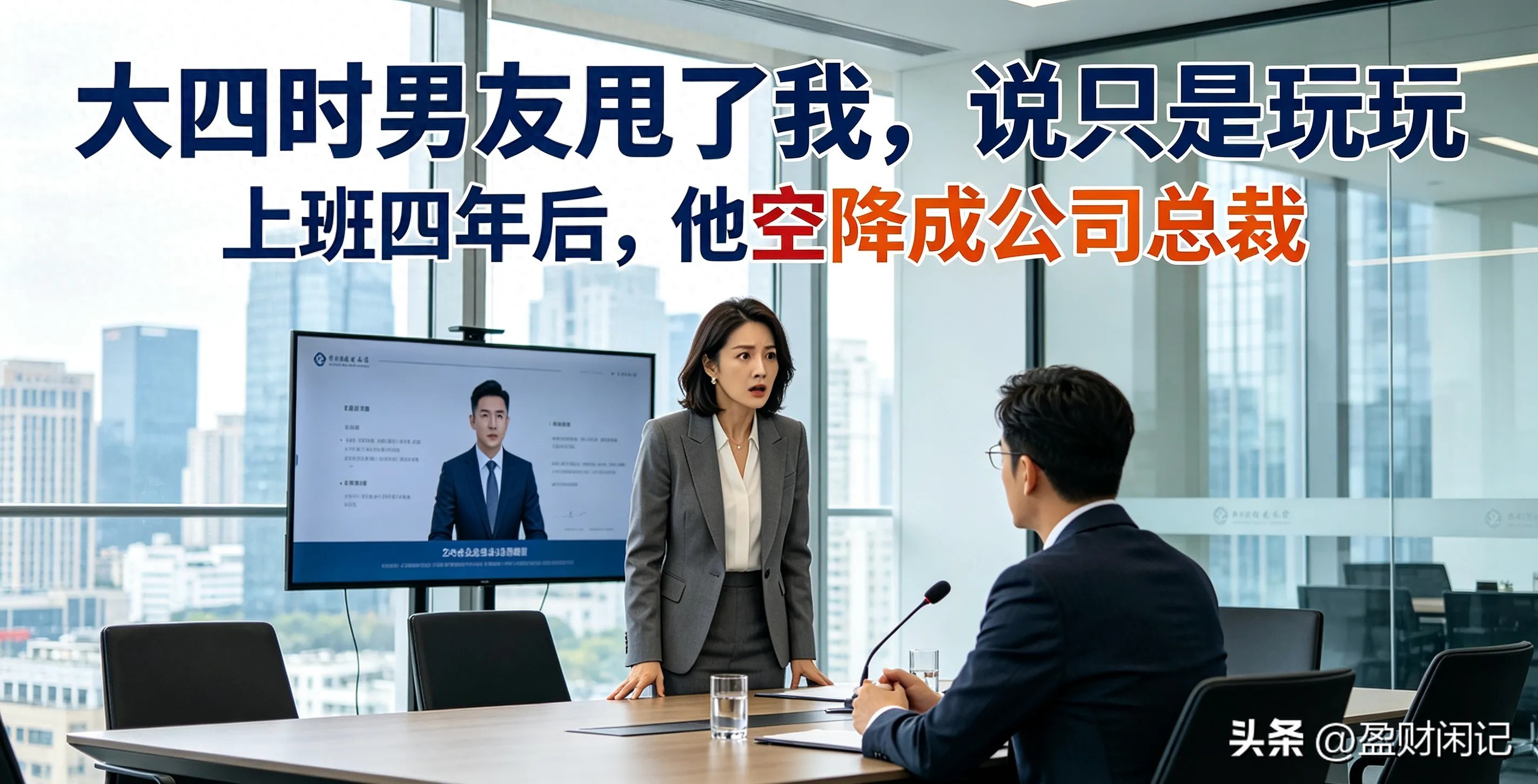 大四毕业季，一句“只是玩玩”，击碎两年感情(图1)