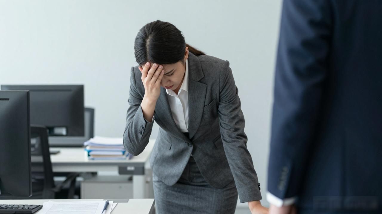 在单位，奴性太强的5个表现：1、过度讨好领导；2、不准时上下