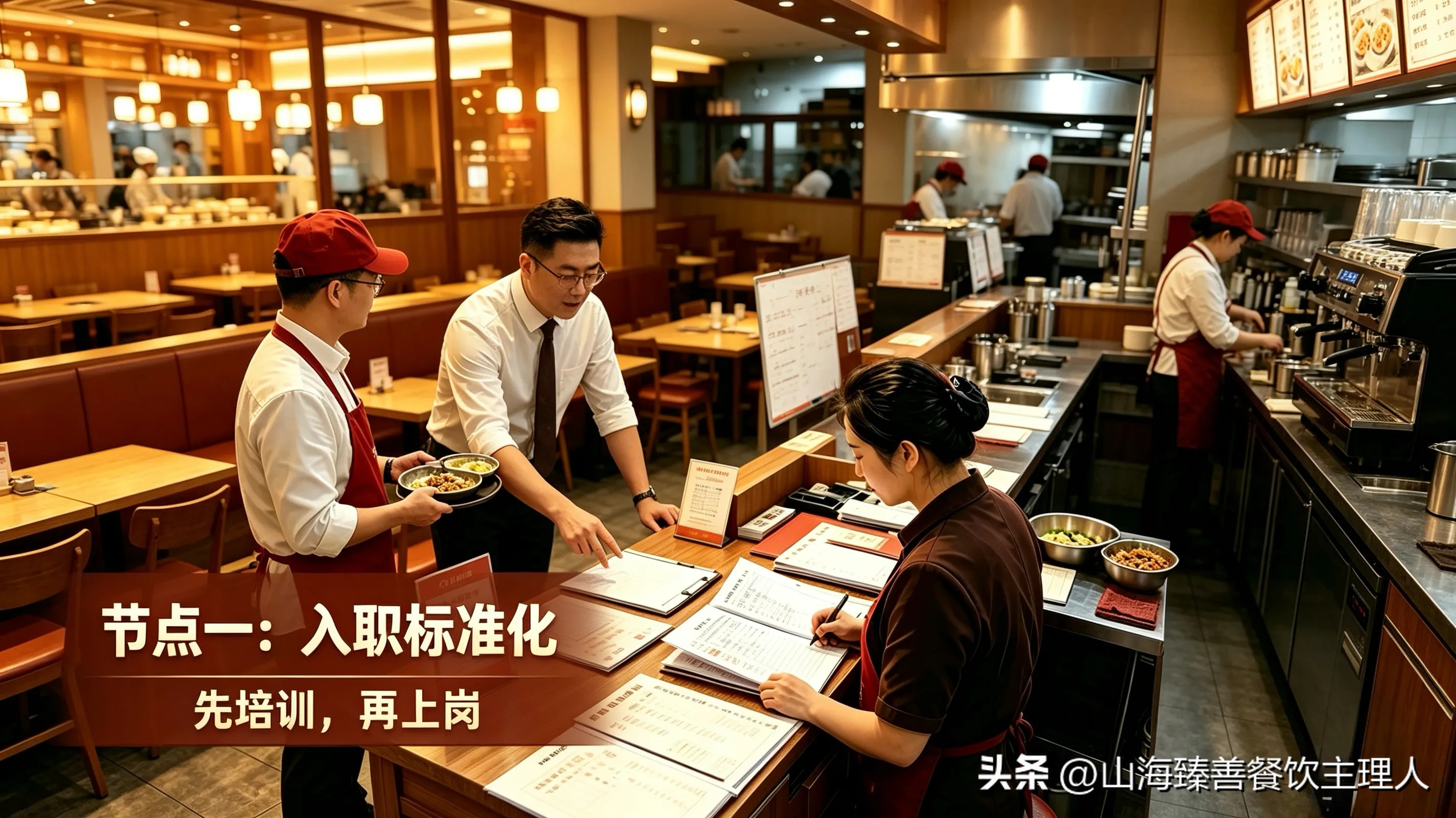 头条连载｜餐饮店从0到落地20步实战第18篇｜员工管理与人才