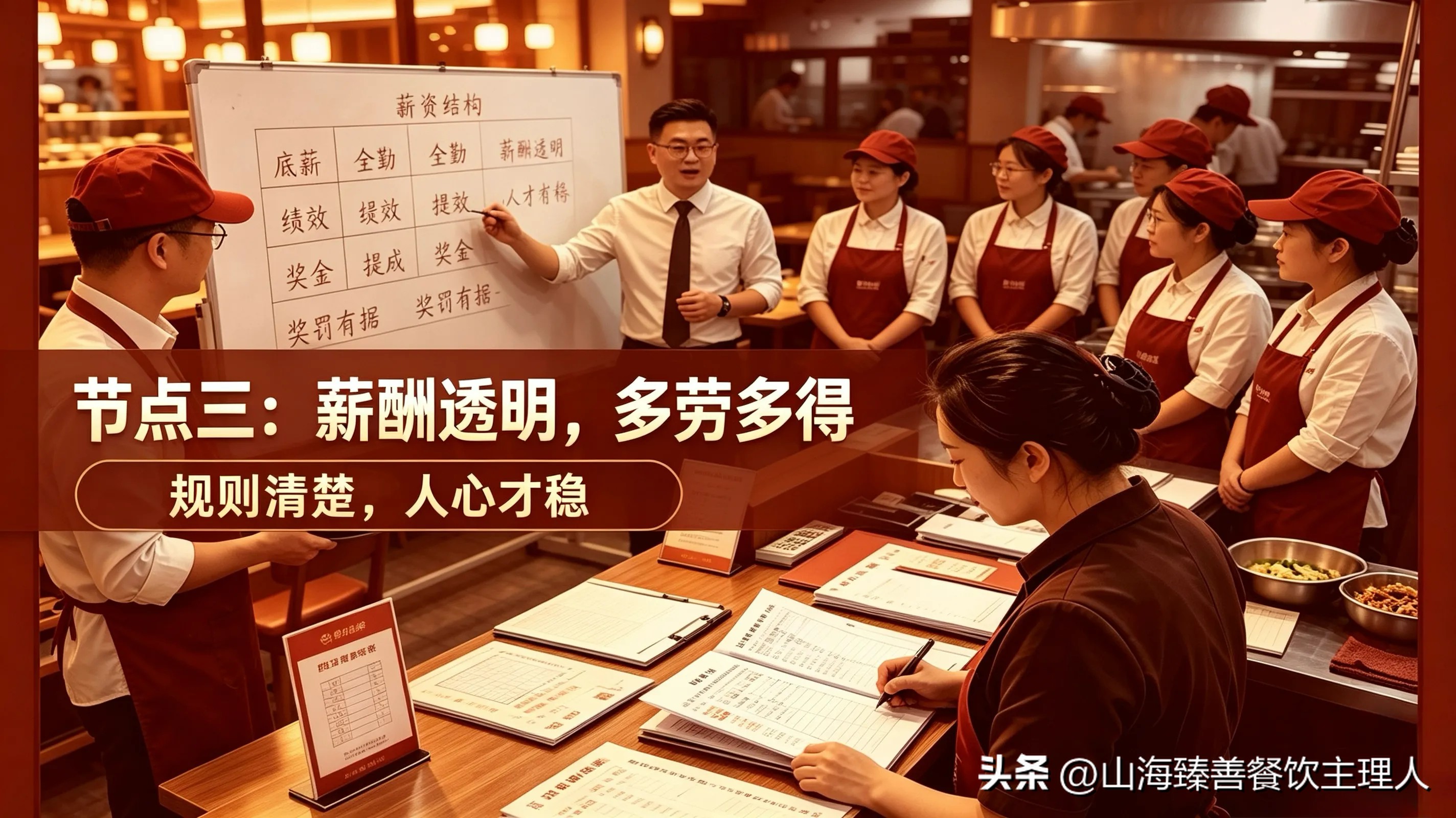 头条连载｜餐饮店从0到落地20步实战第18篇｜员工管理与人才留存(图3)