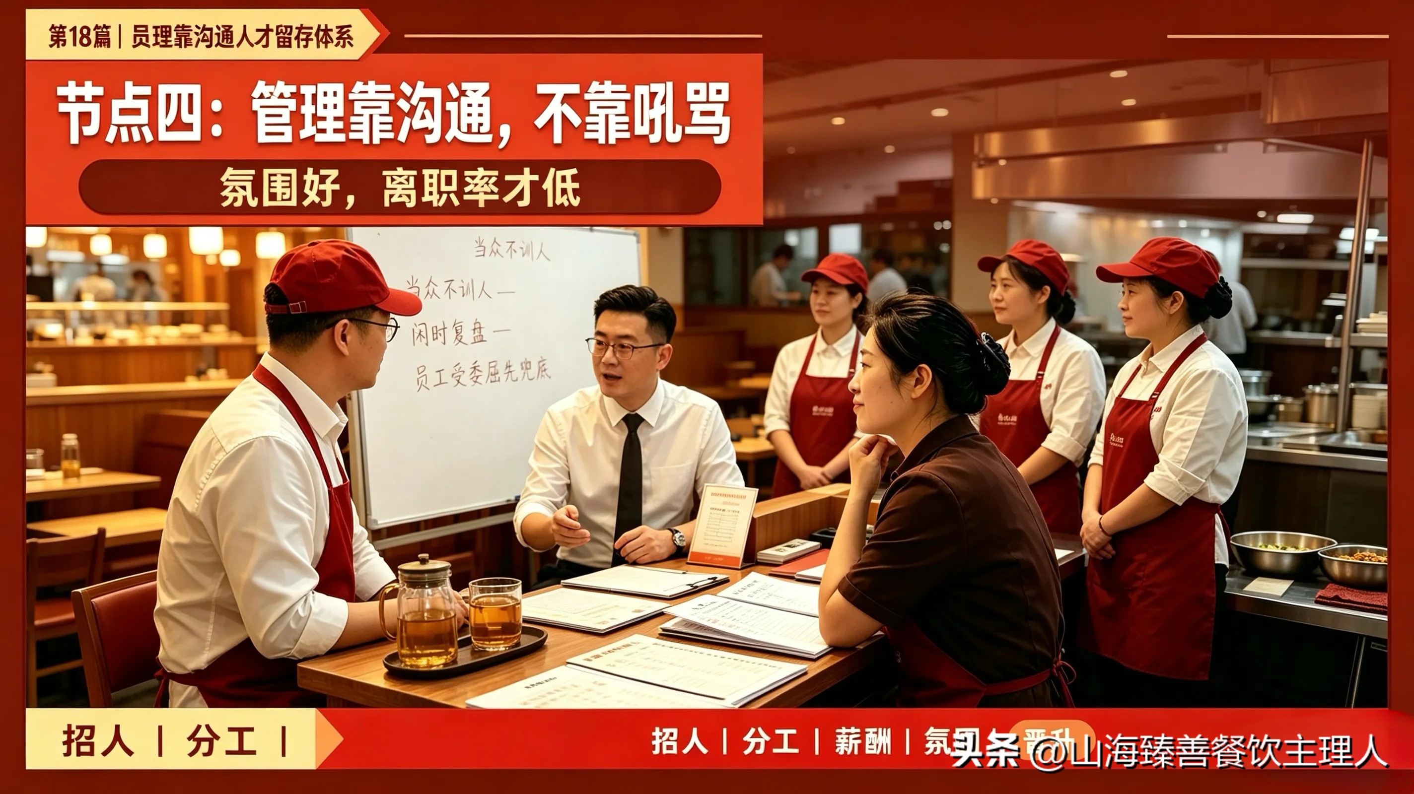 头条连载｜餐饮店从0到落地20步实战第18篇｜员工管理与人才留存(图4)