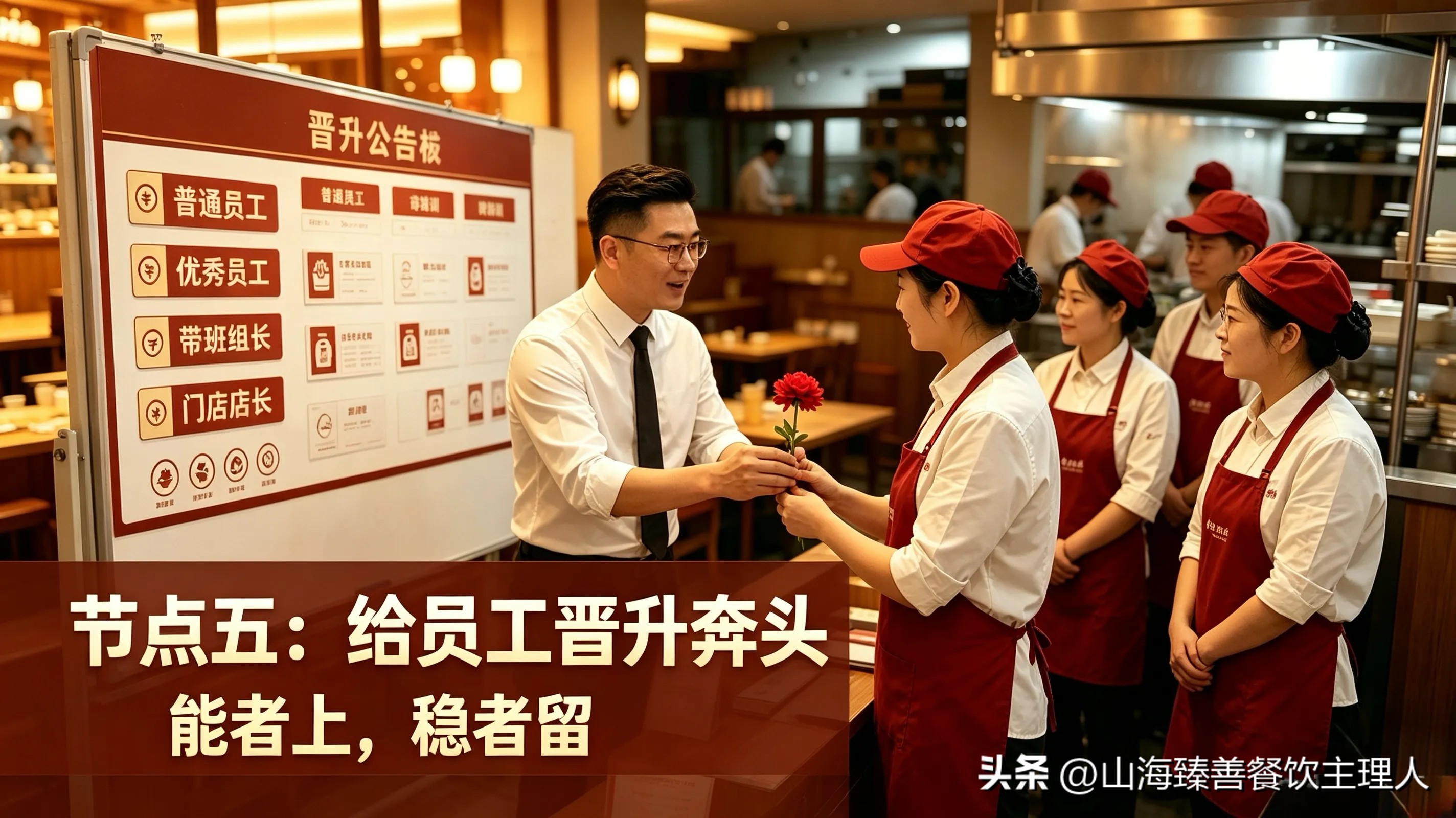 头条连载｜餐饮店从0到落地20步实战第18篇｜员工管理与人才留存(图5)