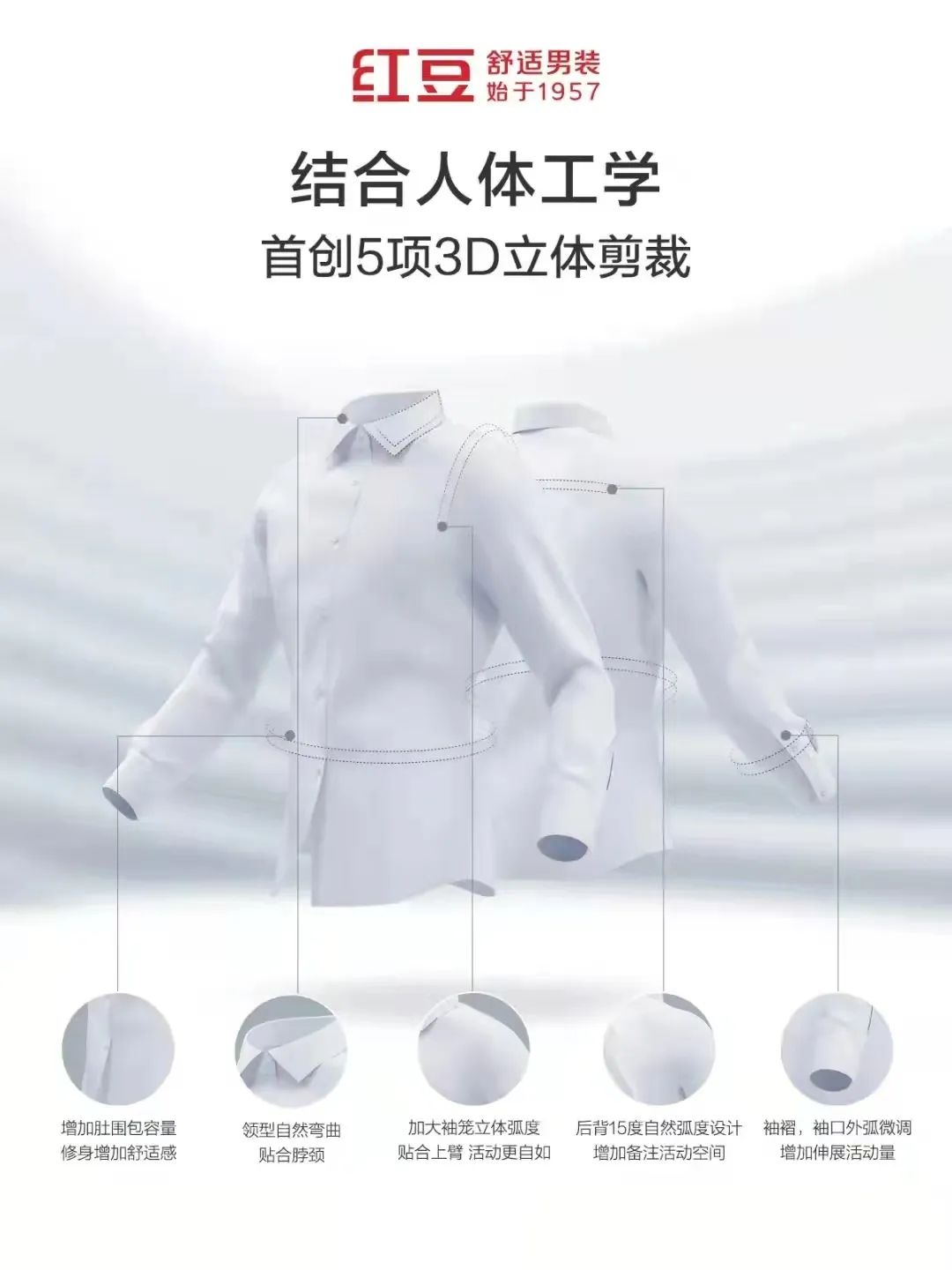 ​如何让中国男人穿衬衫更体面？(图5)