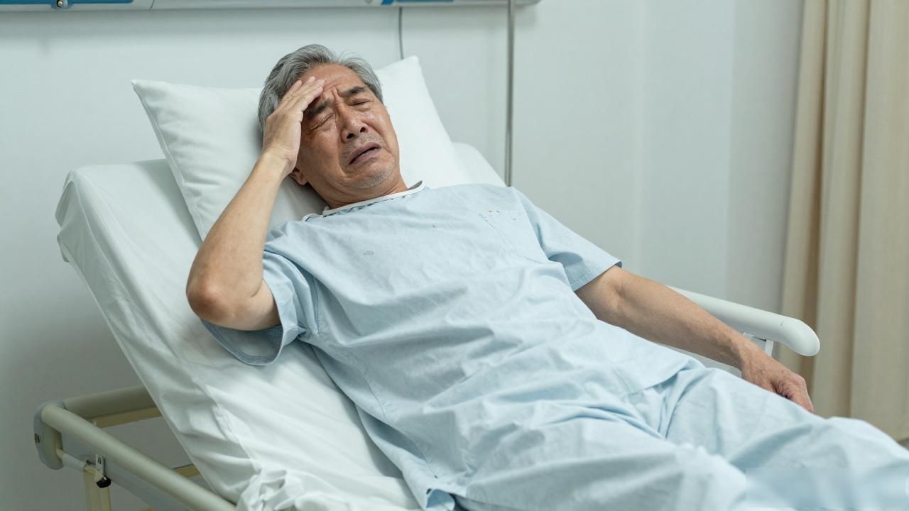 脑梗还能活多久？医生：脑梗最怕一件事！想要活更长，3点最关键(图1)