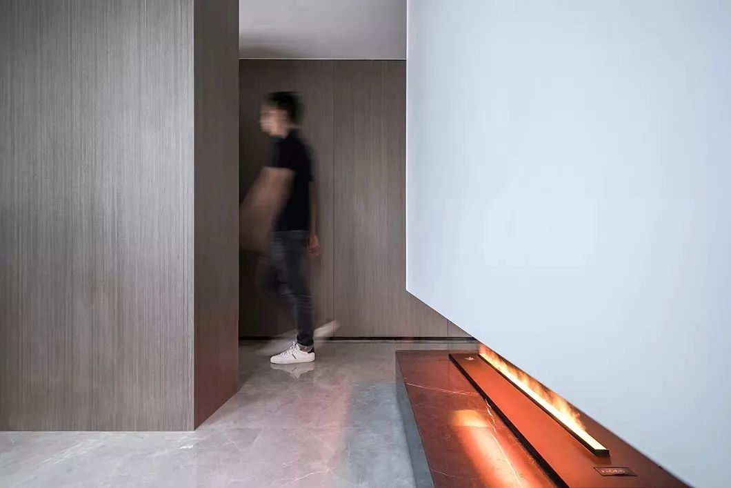 128㎡现代简约，简素的空间，舒适的家具，布置年轻时尚的高级(图17)