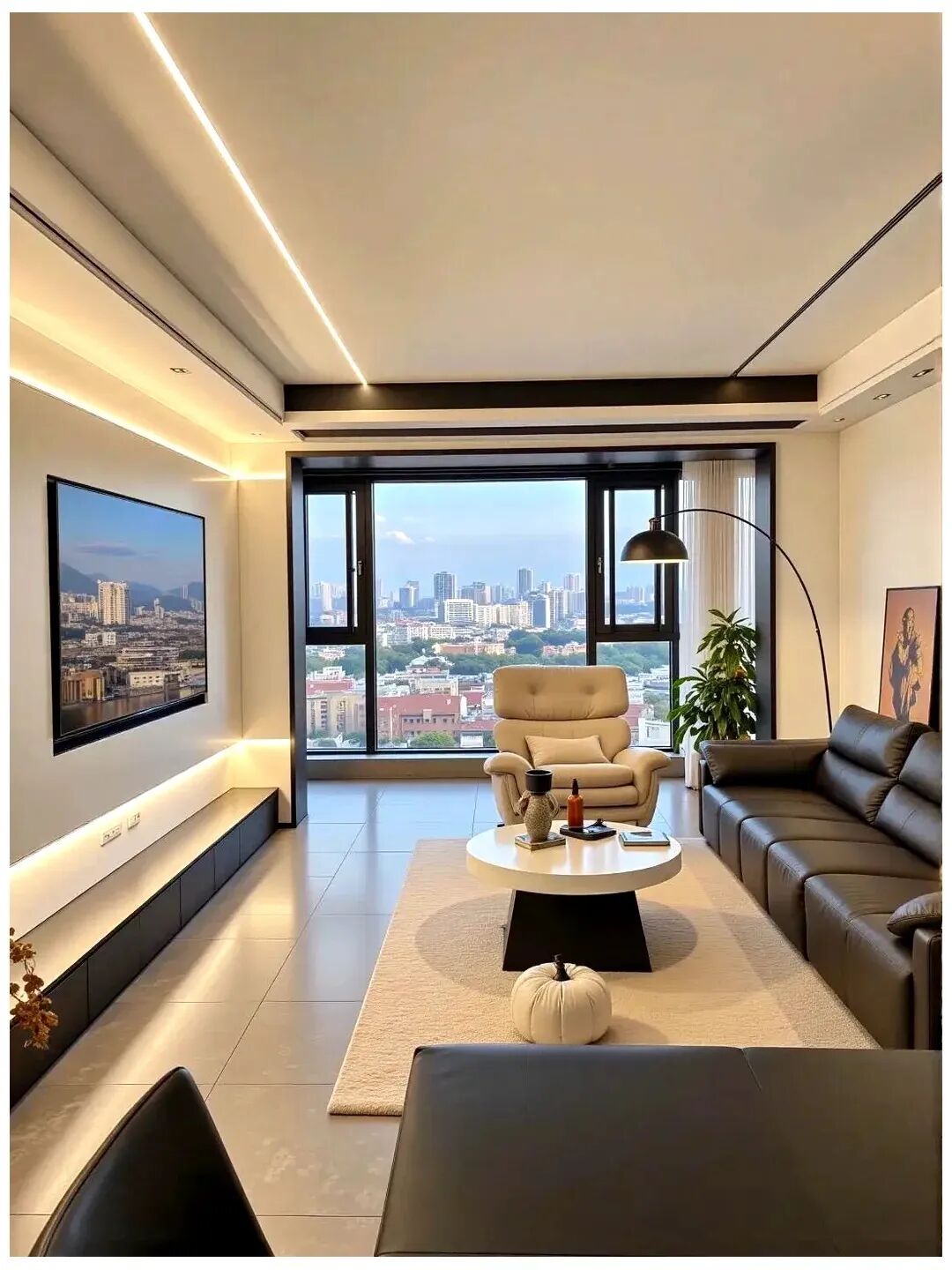装完被夸太会设计,现代简约家越住越顺眼(图2)