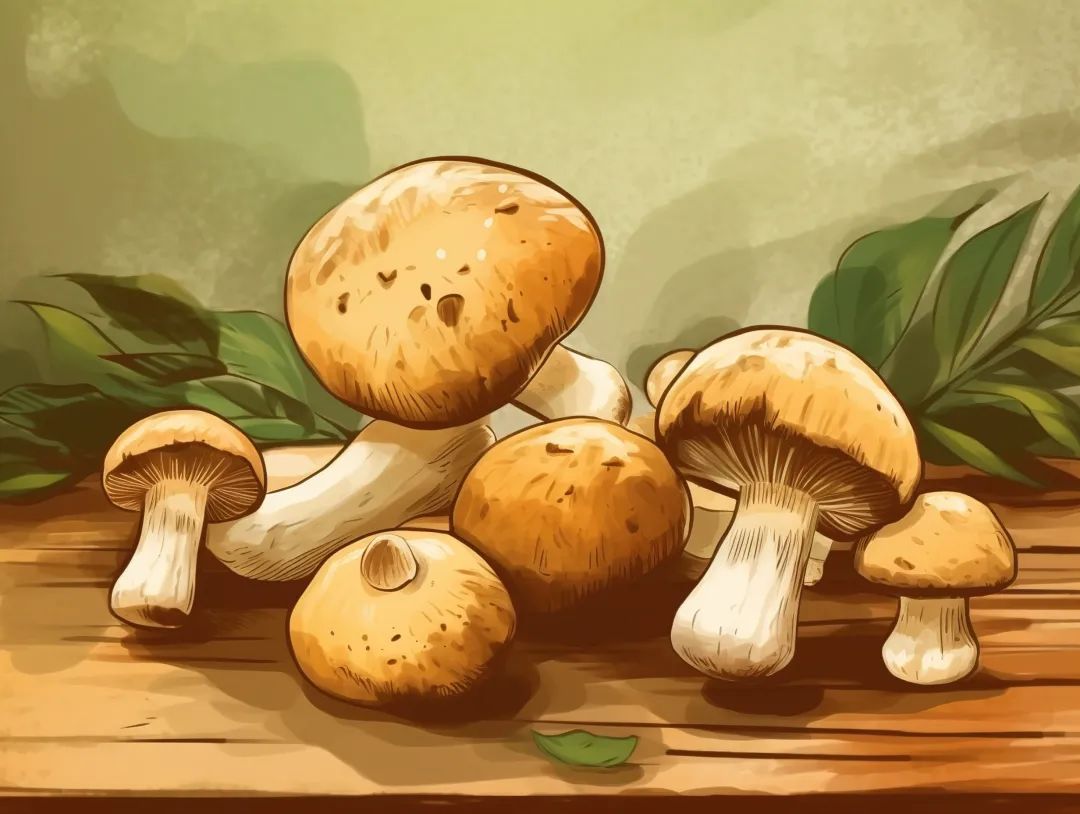科普丨美味野生菌食用攻略(图8)