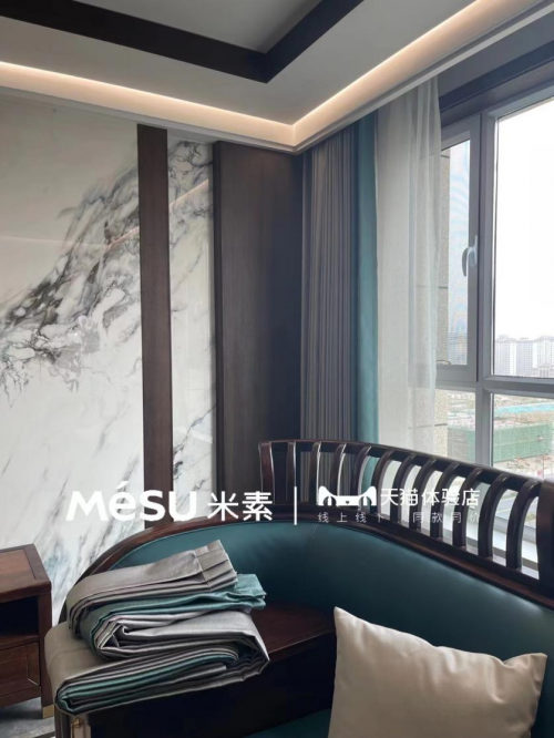 领跑互联网+软装，米素墙布窗帘积极拓展线上线下增量市场(图1)