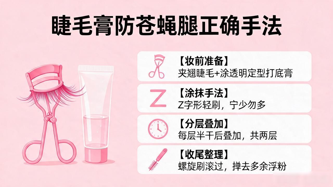 睫毛膏颜色怎么选不苍蝇腿(图1)