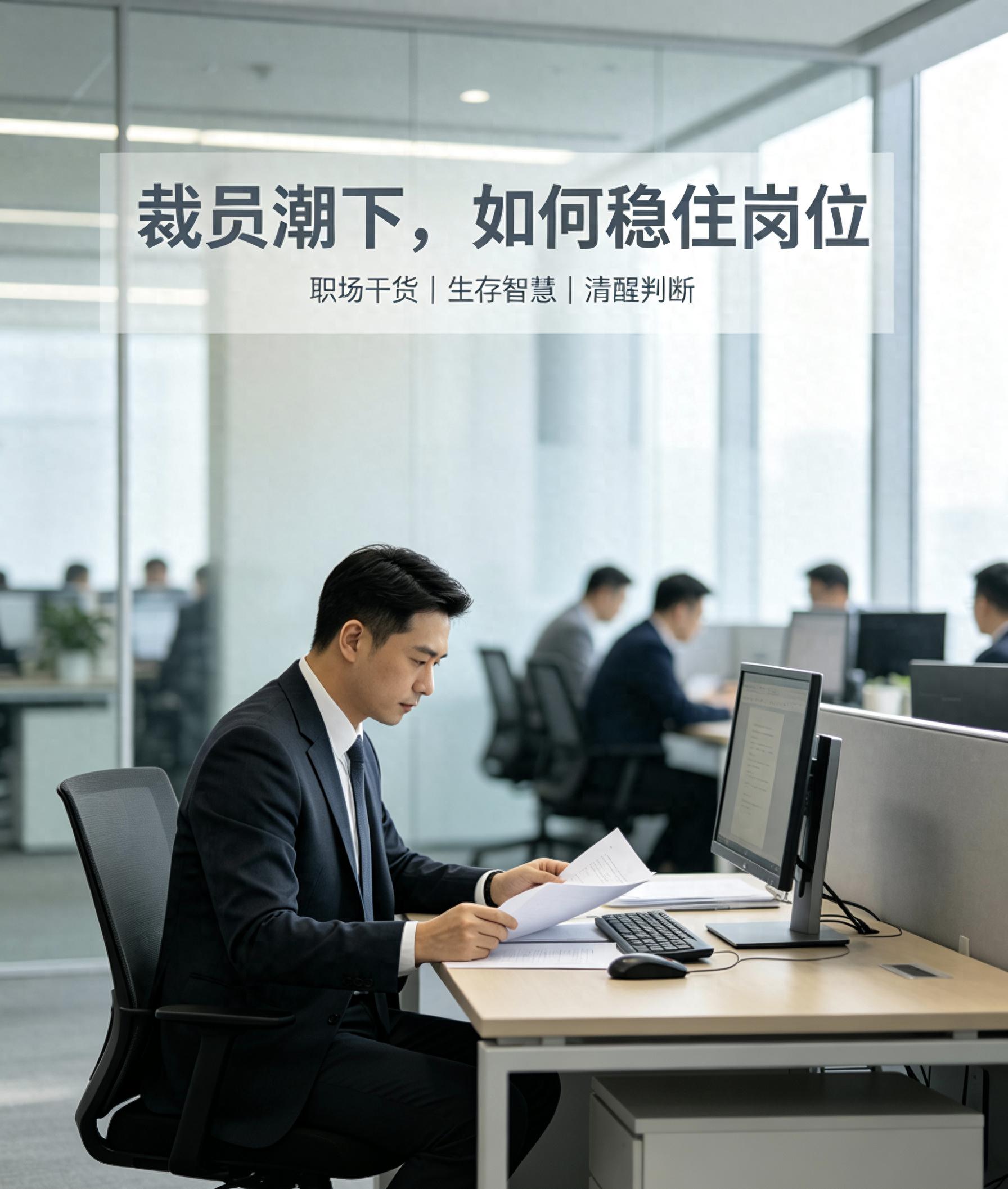 公司裁员潮来临，领导想保住你的岗位，会有哪些表现？
