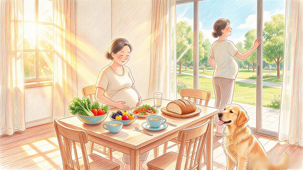 孕期血糖高注意三件事