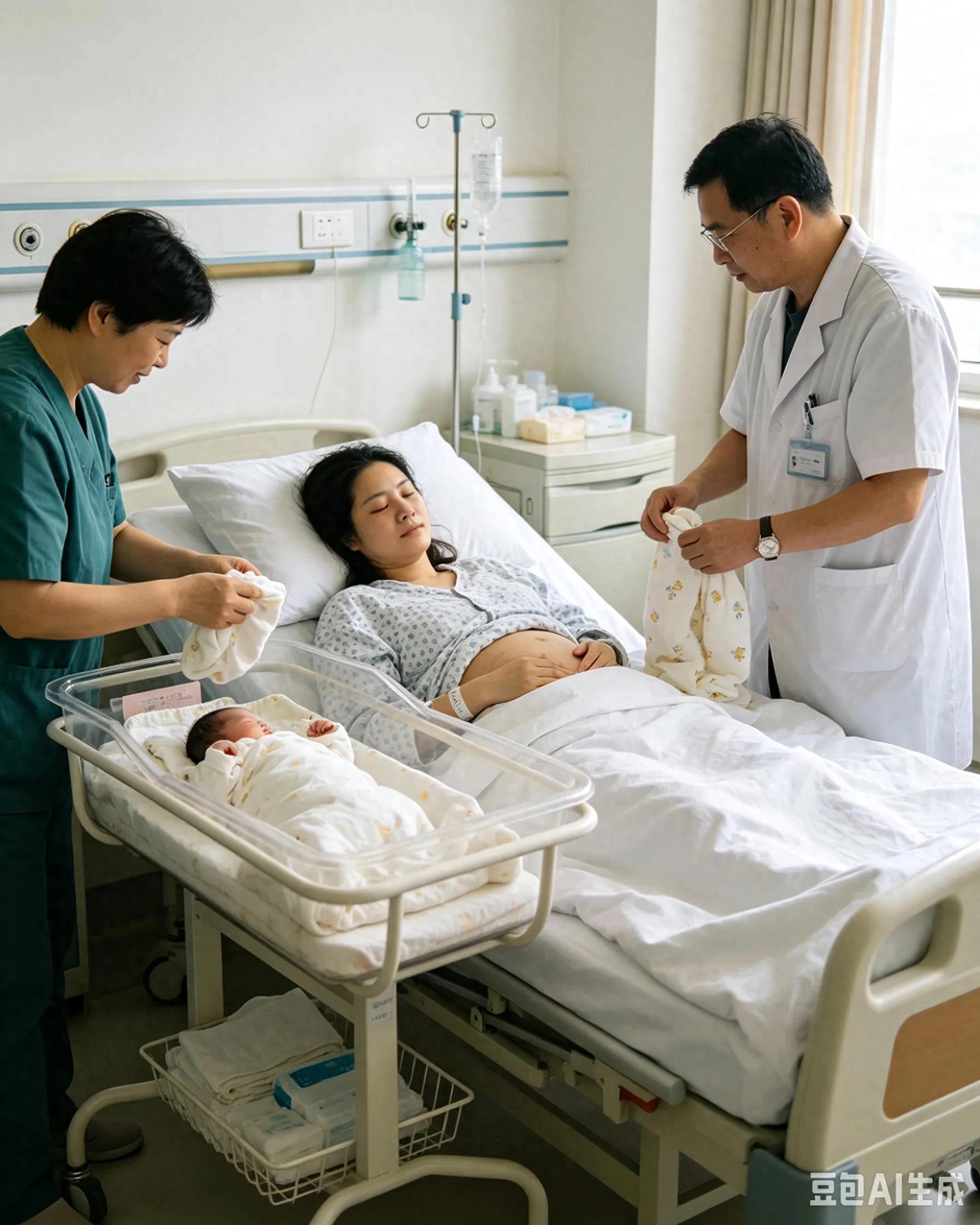 原来喂母乳对剖腹产妈妈暗藏风险，很多人盲目喂奶，差点危及自身