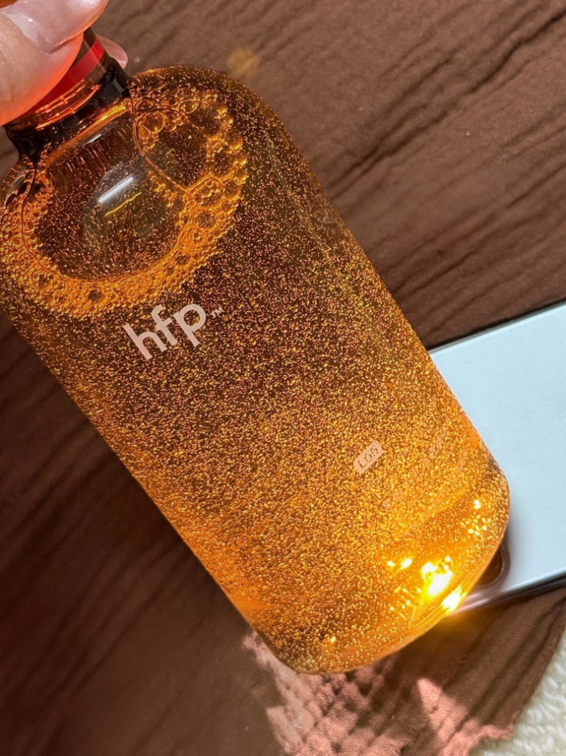 用hfp果酸精粹水湿敷5分钟，比贵妇面膜还管用？(图5)