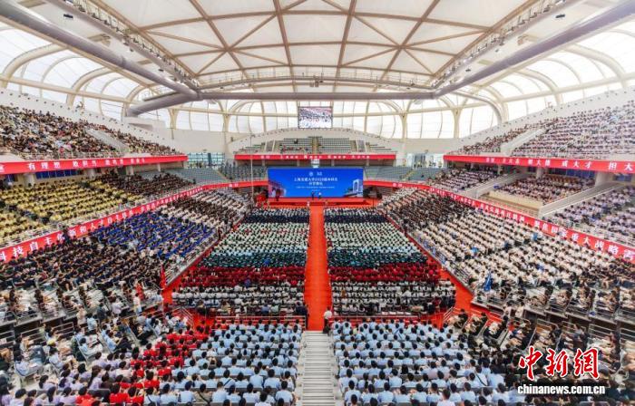 上海交大校长丁奎岭寄语2026级本科新生：自主成长，追求卓越