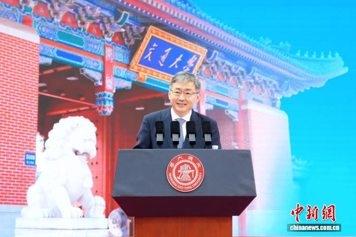 上海交大校长丁奎岭寄语2026级本科新生：自主成长，追求卓越(图2)