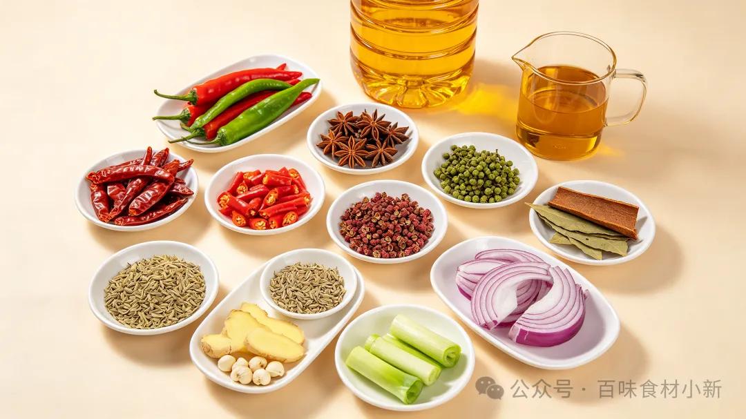 川卤秘制红油配方！卤货、拌菜专用，上色增香一绝(图2)