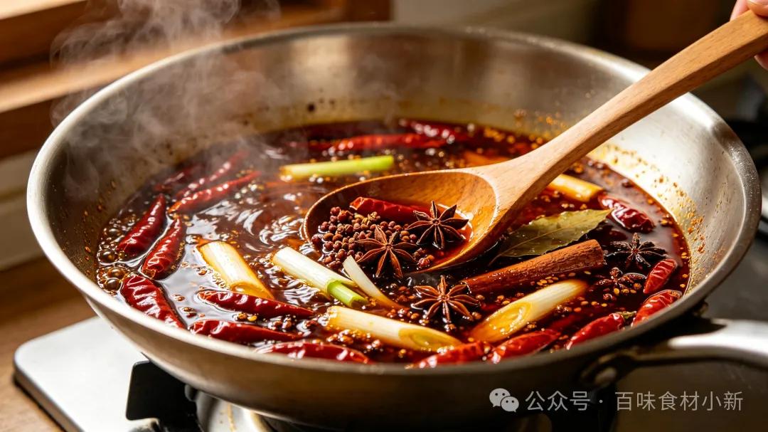 川卤秘制红油配方！卤货、拌菜专用，上色增香一绝(图3)
