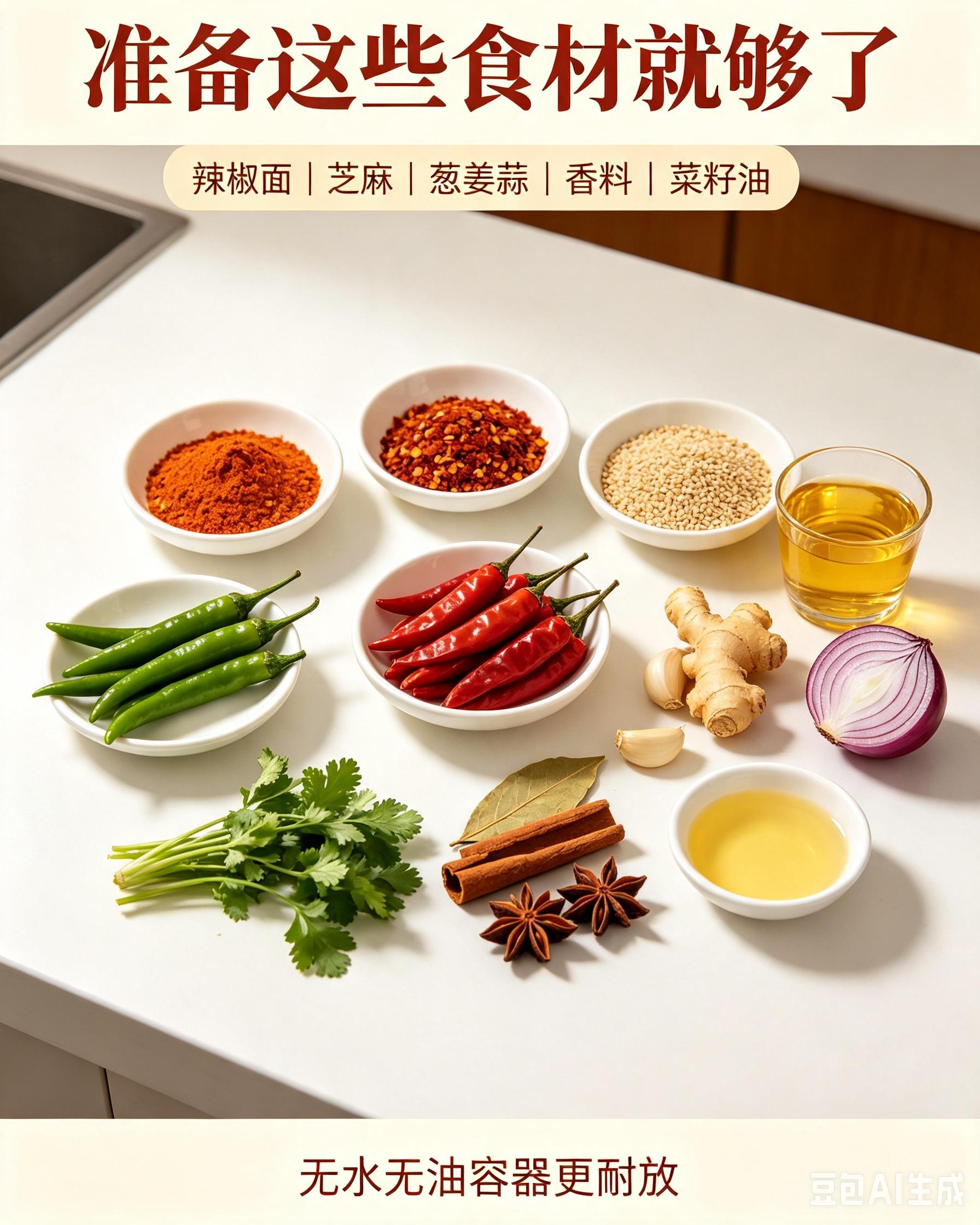 一分钟学会川菜红油，所有凉拌菜通用(图3)