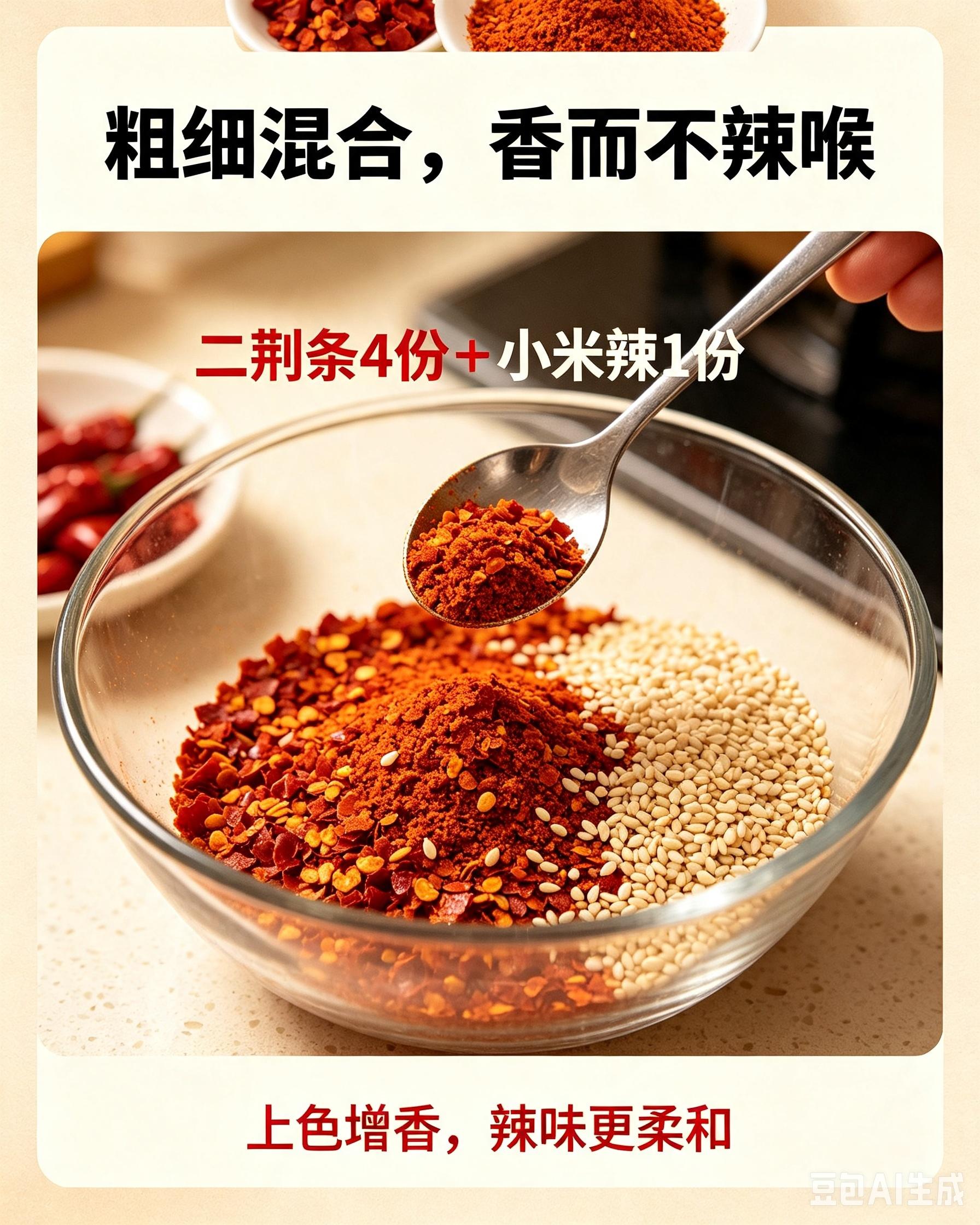一分钟学会川菜红油，所有凉拌菜通用(图5)