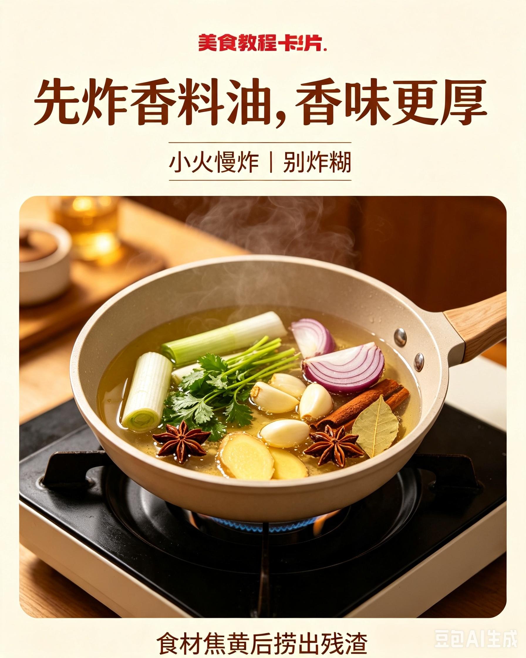 一分钟学会川菜红油，所有凉拌菜通用(图6)