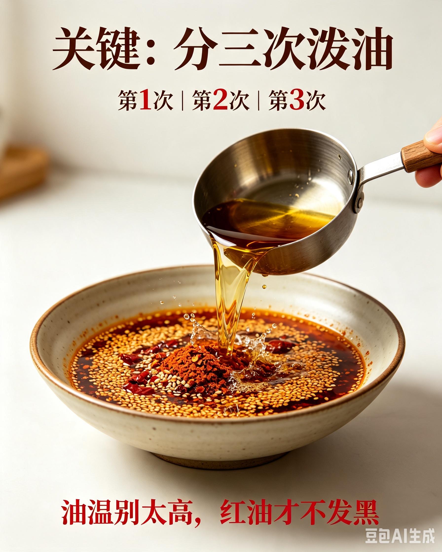 一分钟学会川菜红油，所有凉拌菜通用(图7)