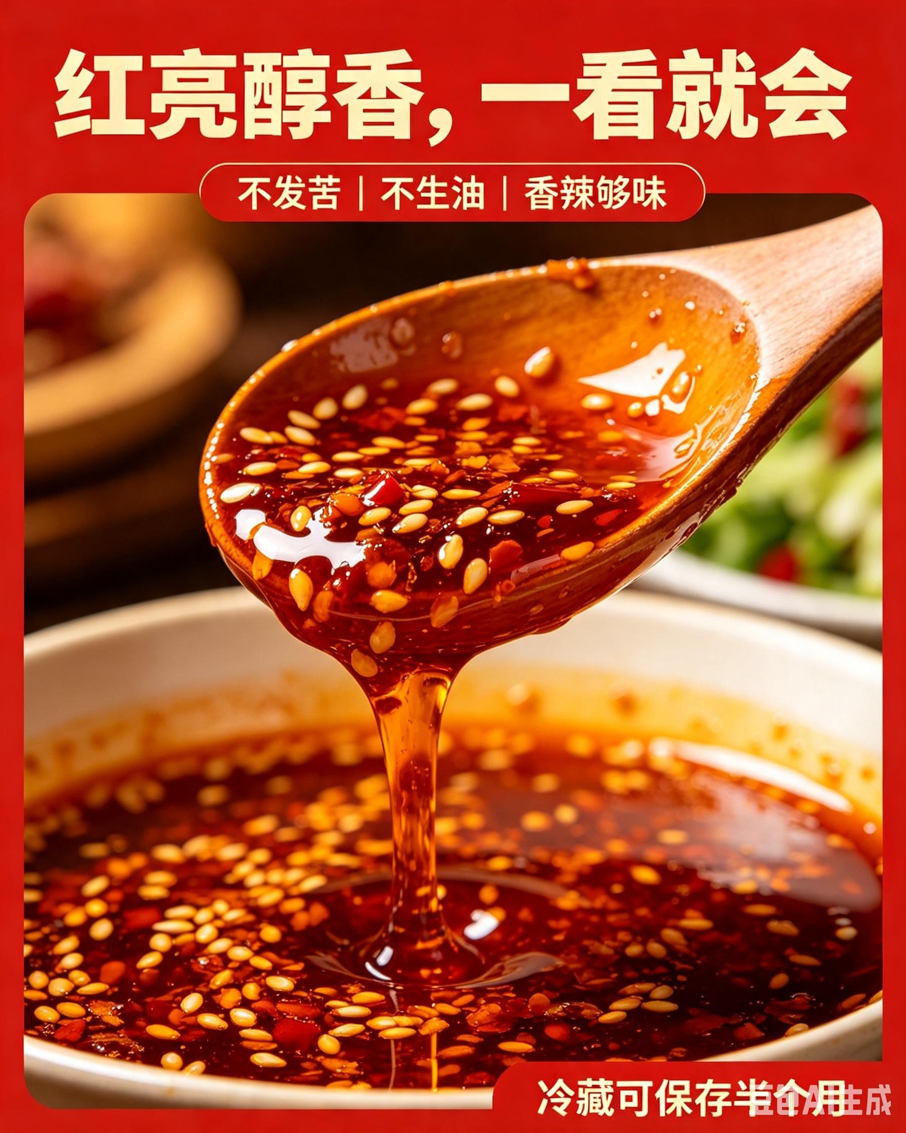 一分钟学会川菜红油，所有凉拌菜通用(图9)
