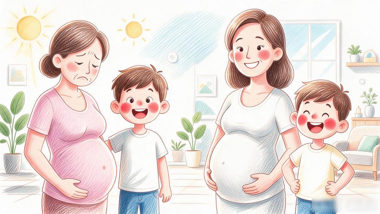有孕吐和没孕吐生出的娃，差距到底有多大？真相出乎意料