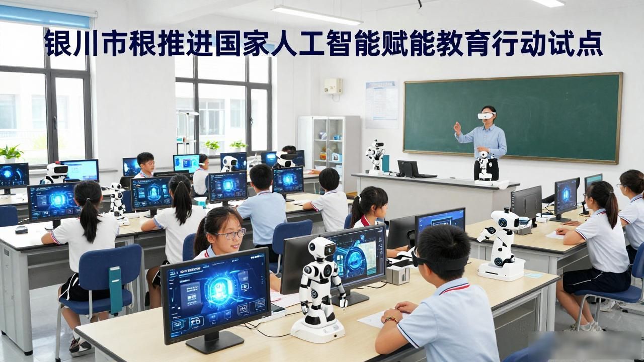 从学位扩容到智慧教学 银川靶向破解教育民生痛点(图1)