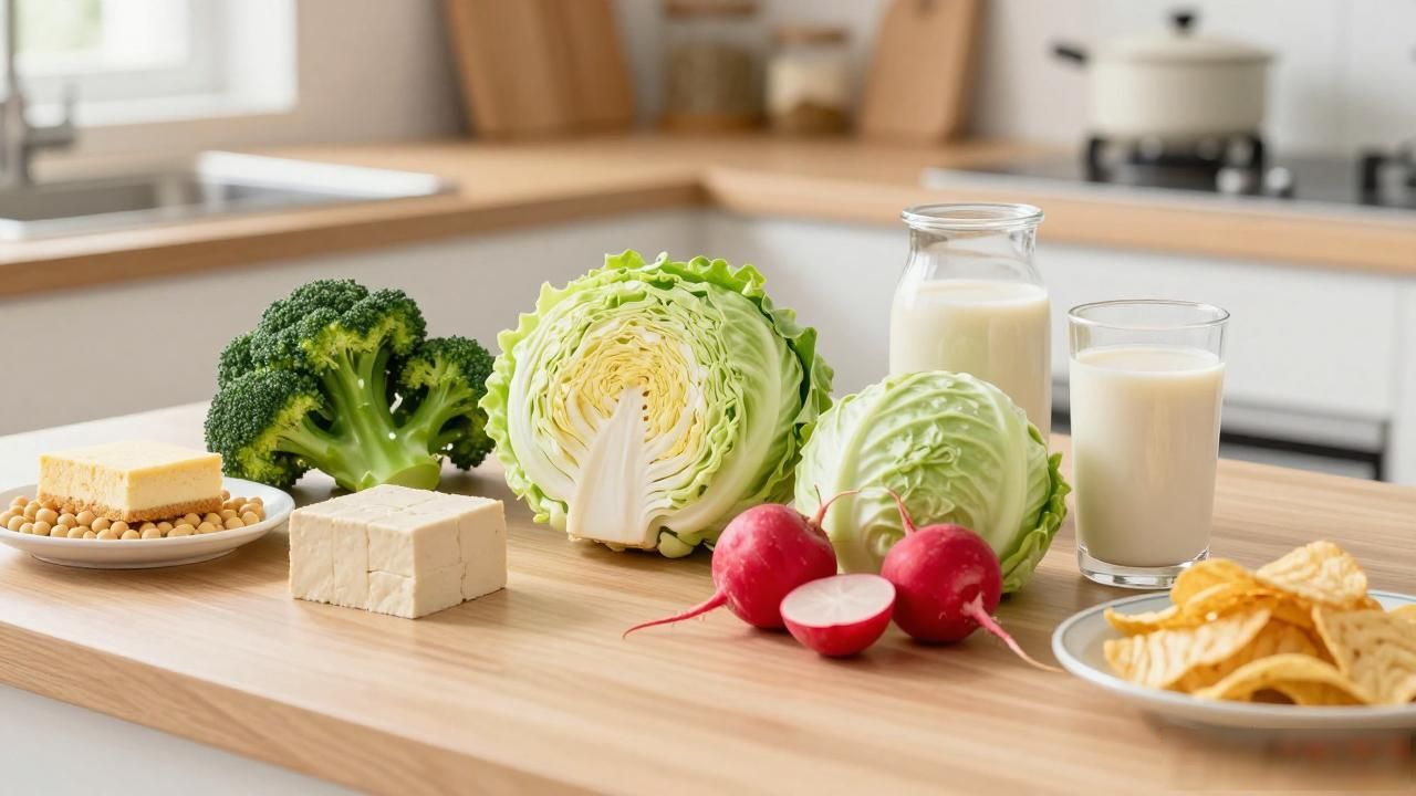 【健康科普】饮食管理预防甲状腺结节发生
