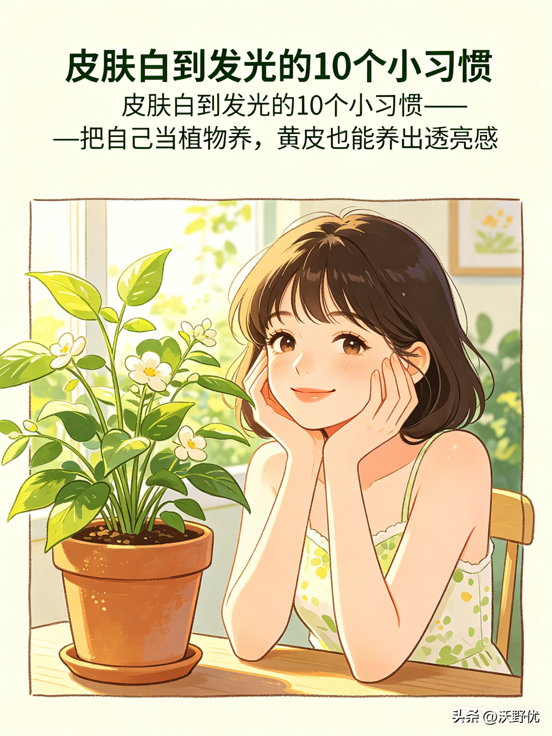 黄皮暗沉气色差？10个活化养肤小习惯，不用猛囤护肤品越养越透亮(图2)