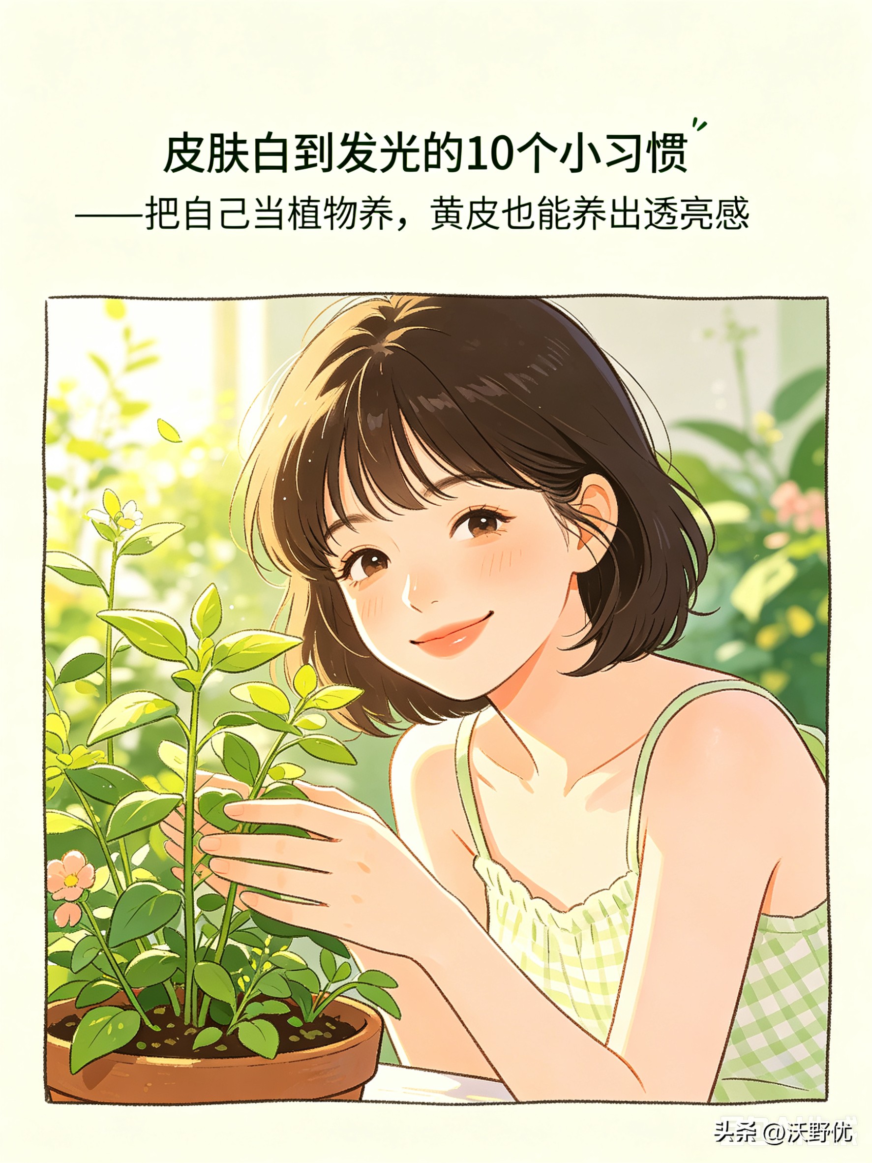 黄皮暗沉气色差？10个活化养肤小习惯，不用猛囤护肤品越养越透亮(图3)