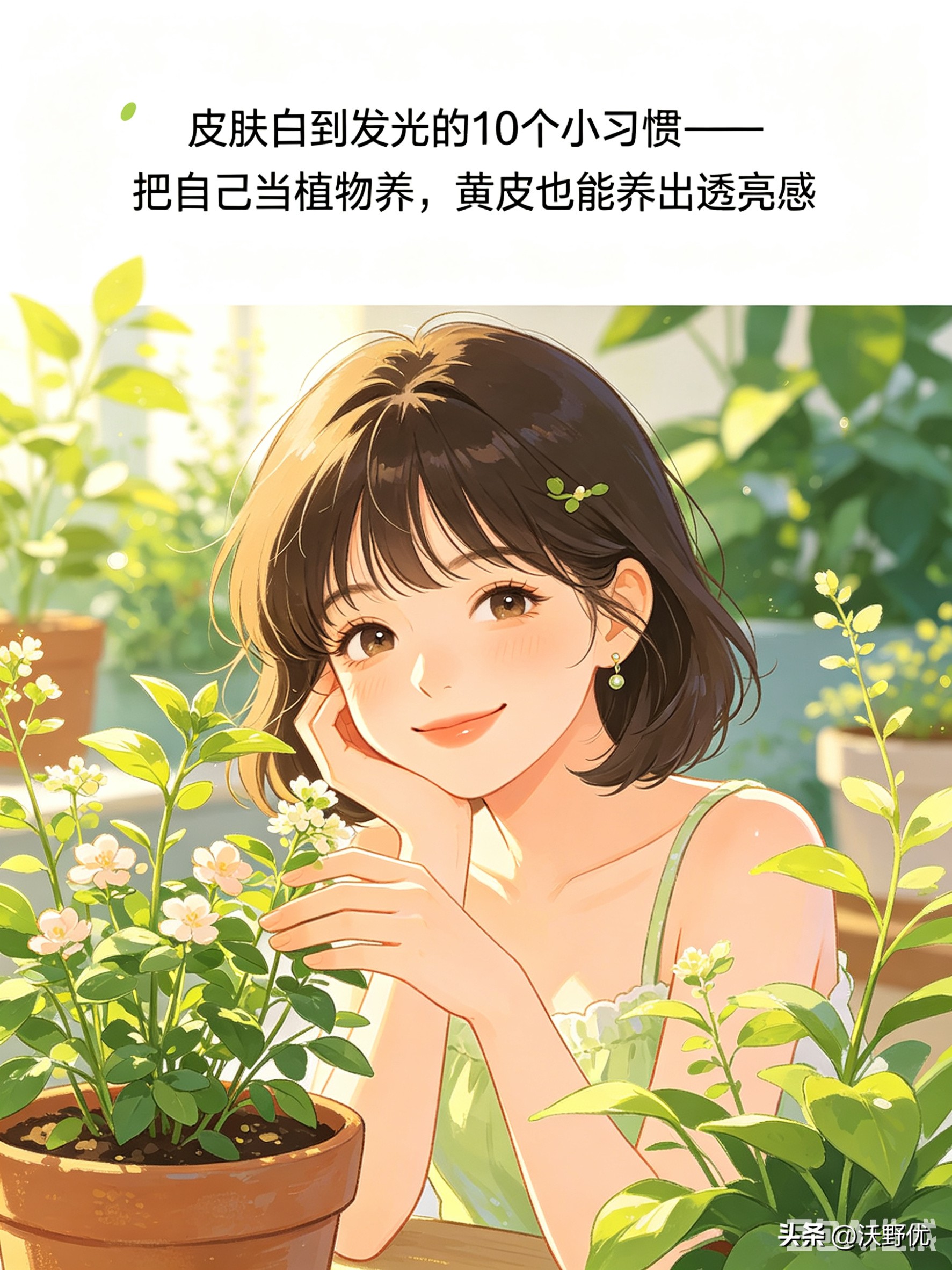 黄皮暗沉气色差？10个活化养肤小习惯，不用猛囤护肤品越养越透亮(图4)