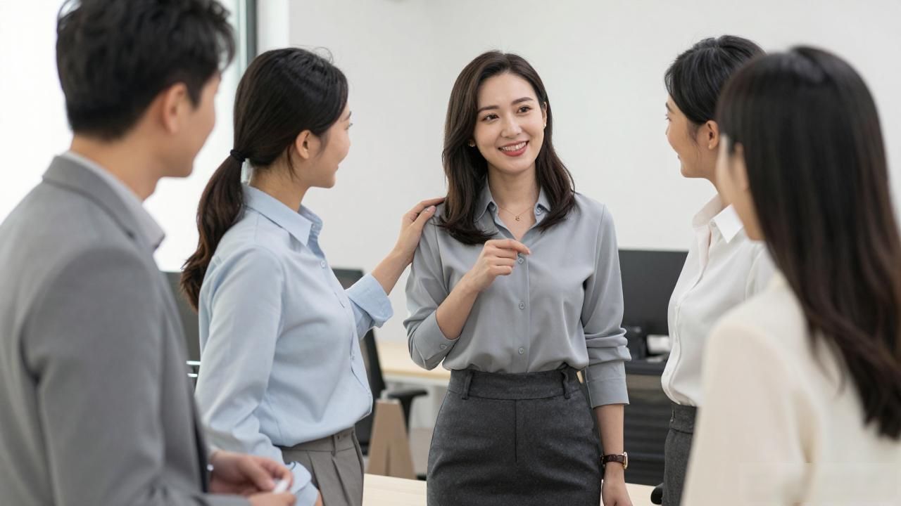 职场中什么样的女性最受欢迎？