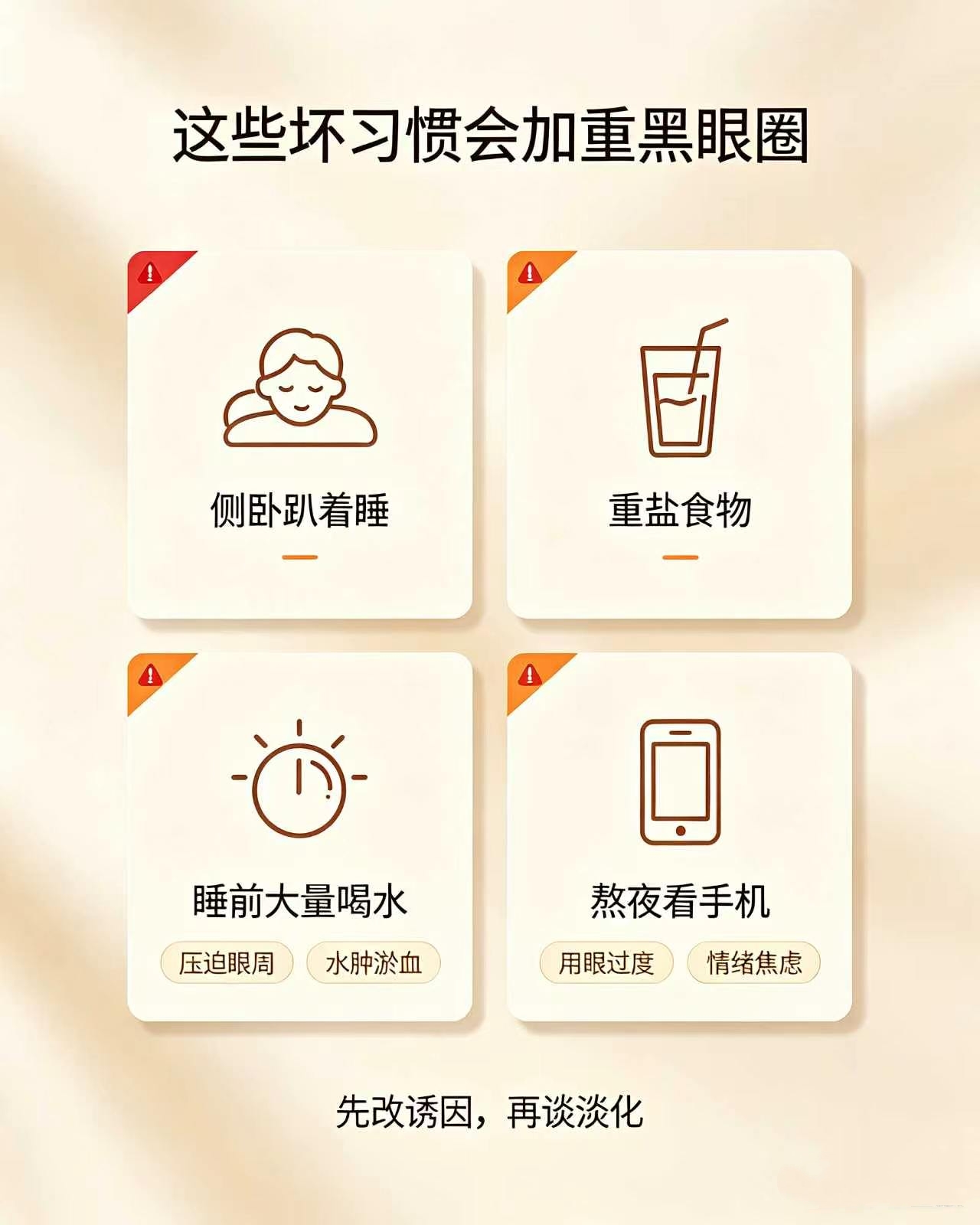 早睡也消不掉黑眼圈？原来一直都搞错了！(图7)