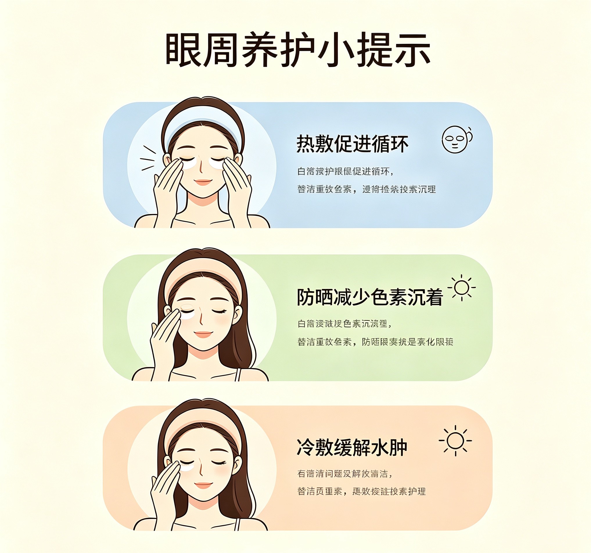 眼袋和黑眼圈是一回事吗？90%的人都搞错了，难怪一直消不掉(图3)