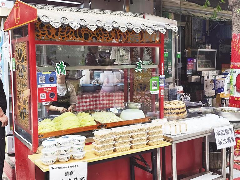 晨光中的美食江湖 兰州早市成为新打卡地(图4)