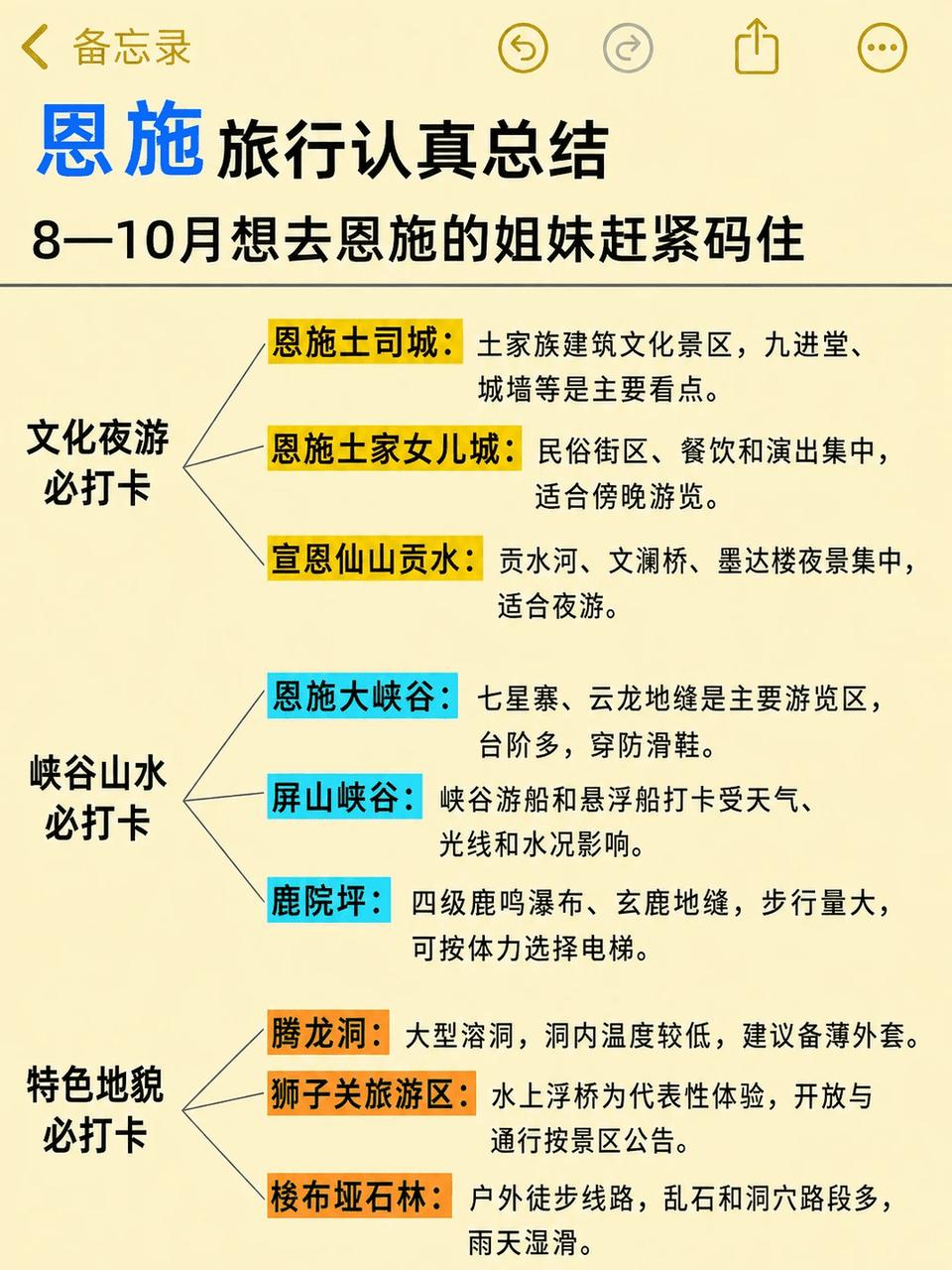 恩施旅游攻略：8-10月避坑指南，这篇就够了！(图3)