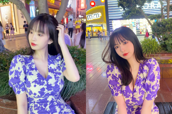 用腮红捕捉上镜感(图4)