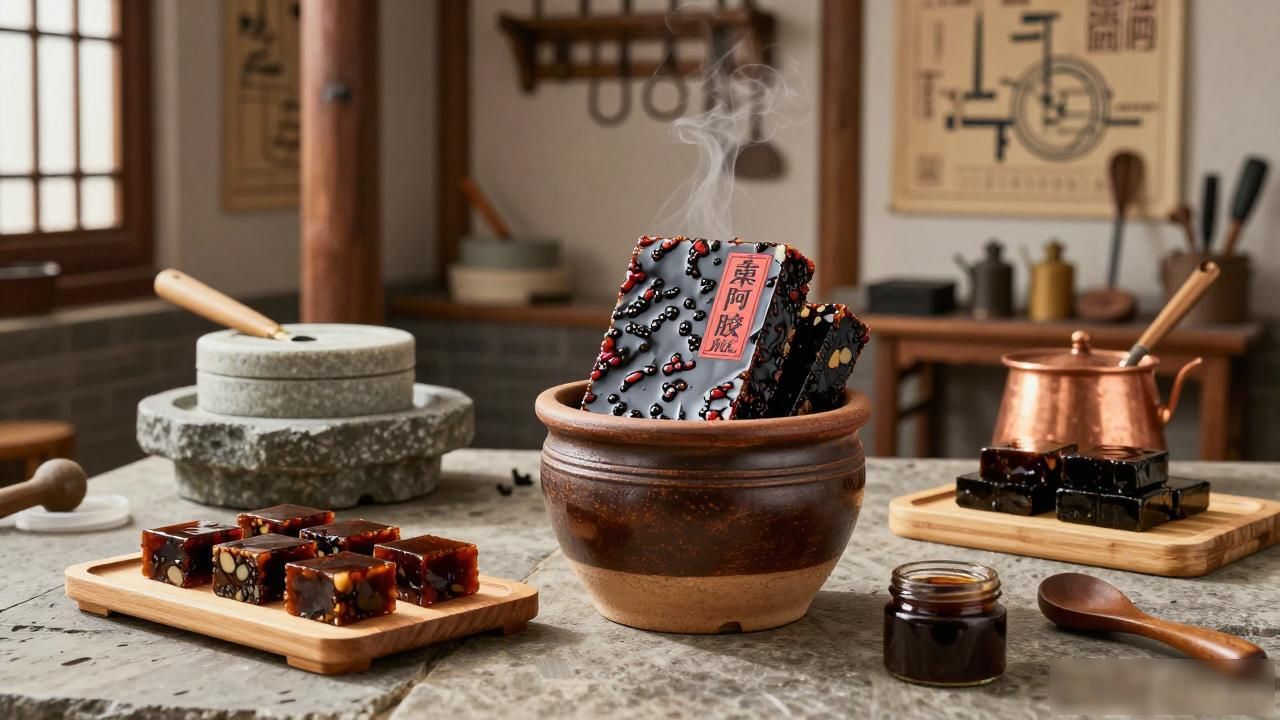 适合熬夜体虚者的阿胶块有哪些？人群适配与食用指南(图1)