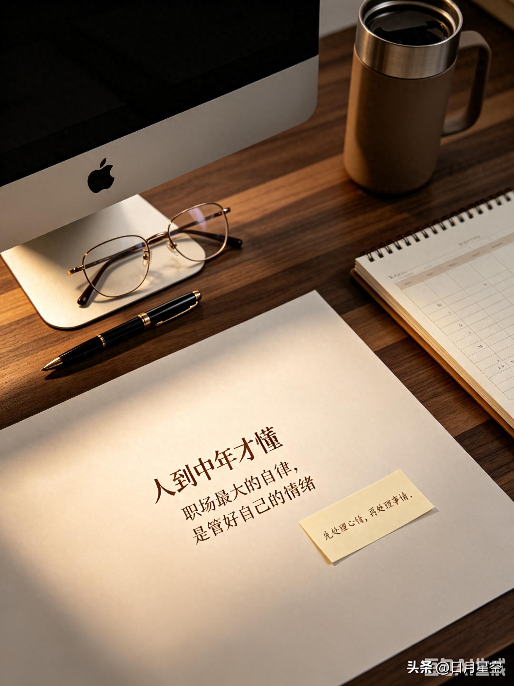 人到中年才懂，职场最大的自律，是管好自己的情绪(图1)
